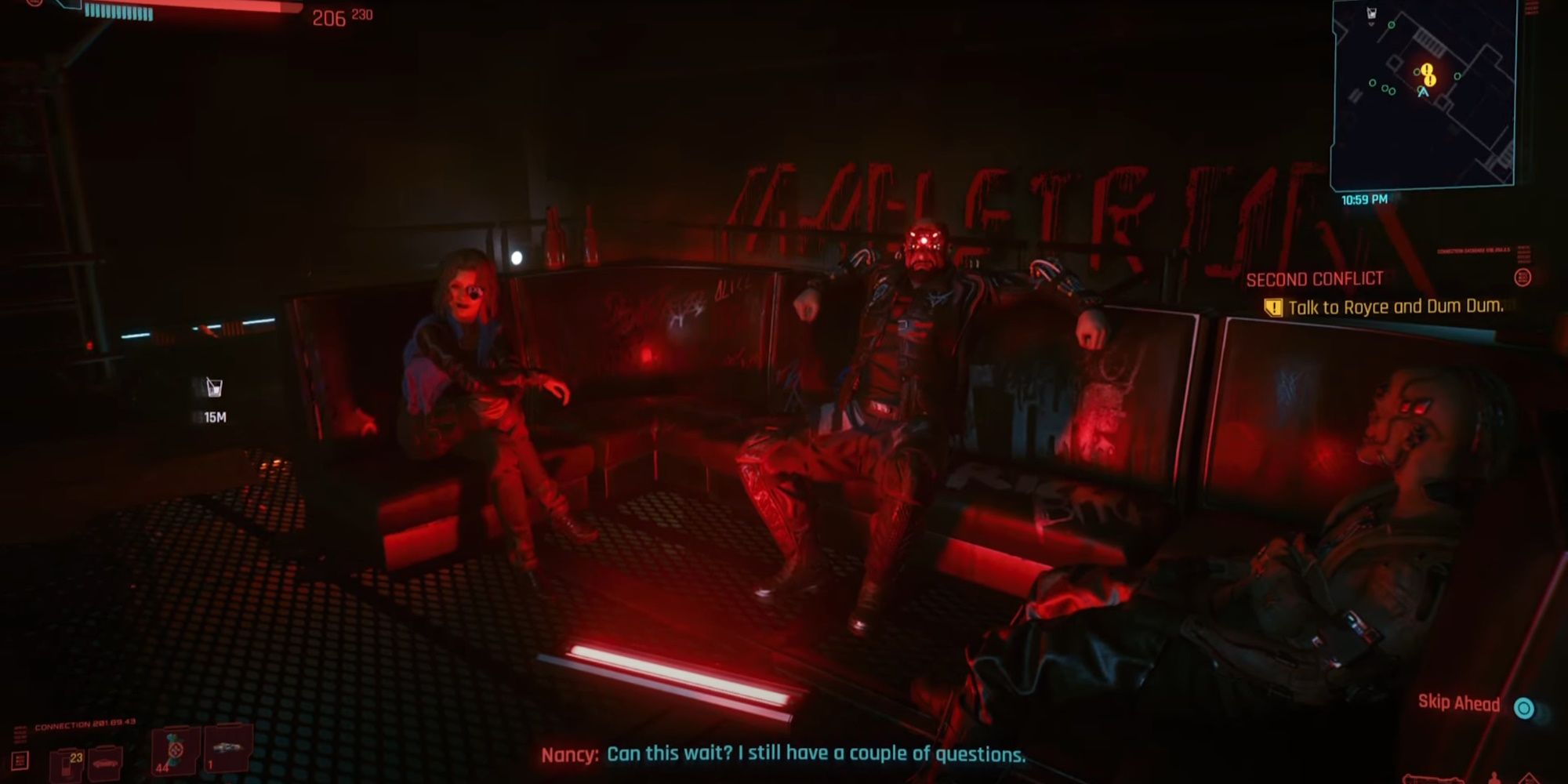 Cyberpunk 2077 Doom Doom Location Second Conflict