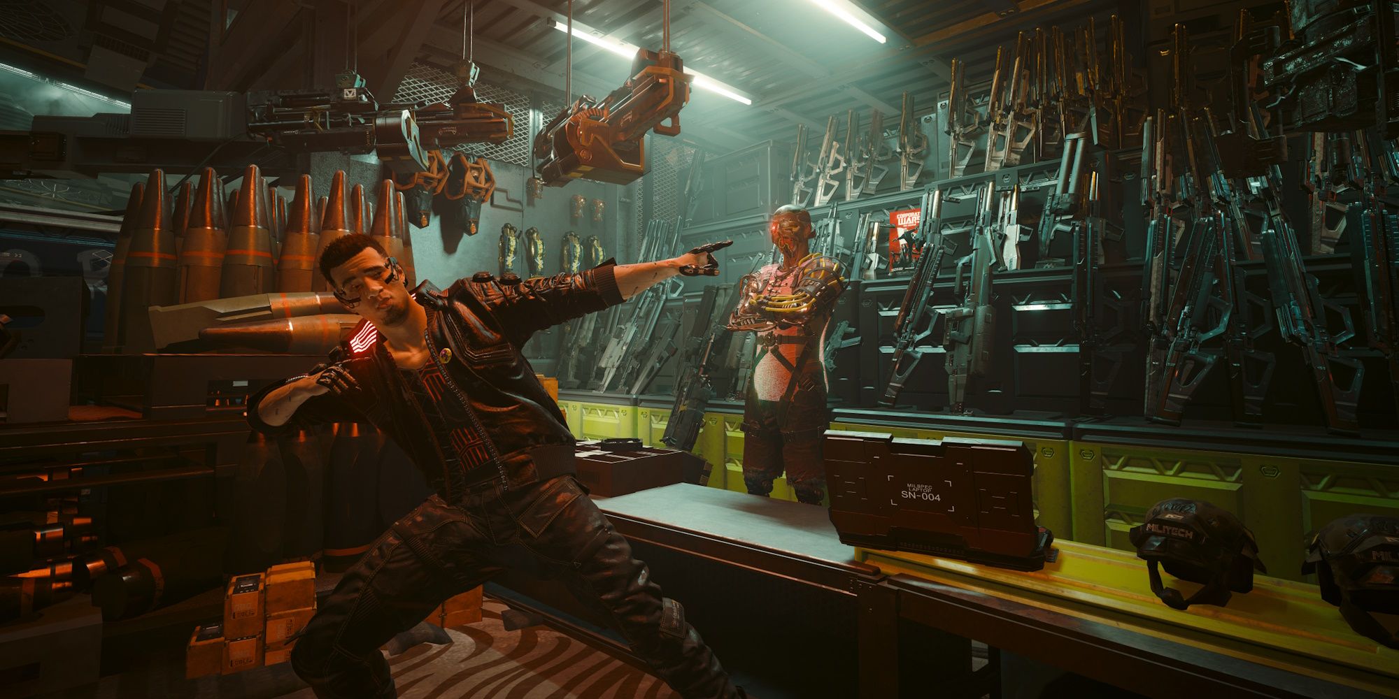 Cyberpunk 2077 Order Location
