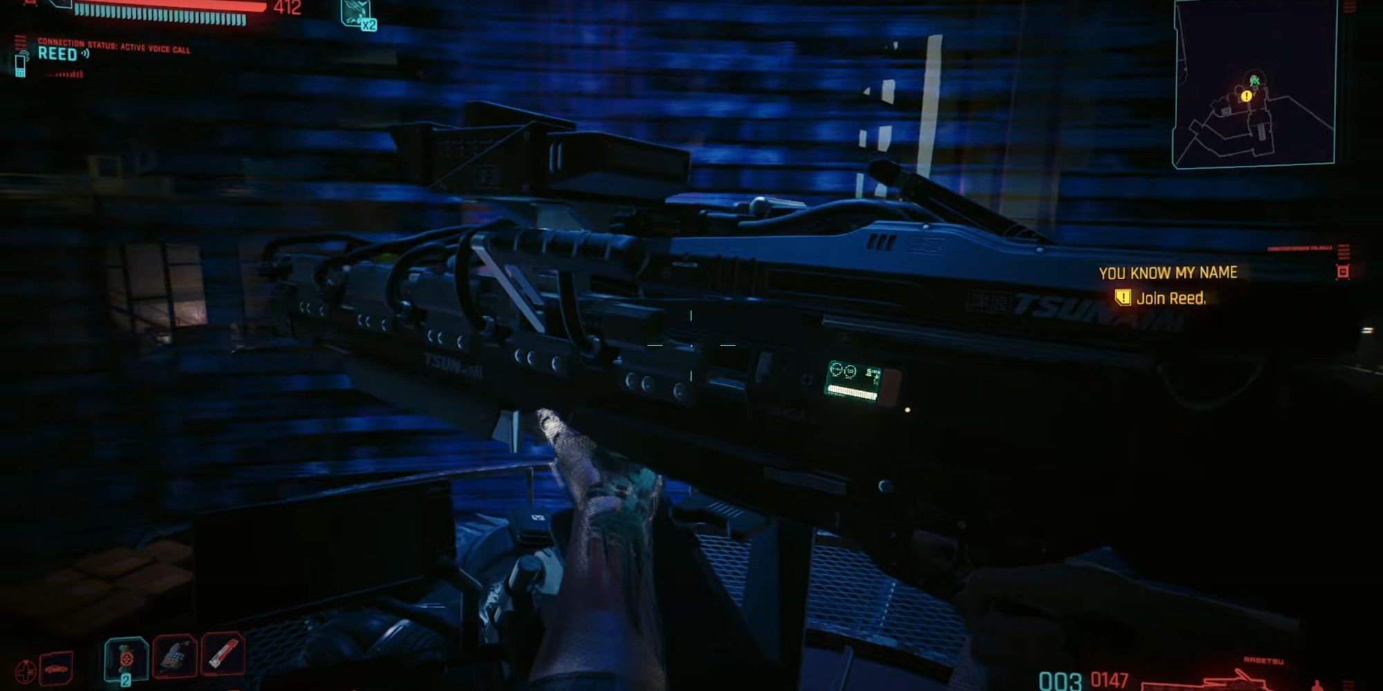 Cyberpunk 2077 Rasetsu Location