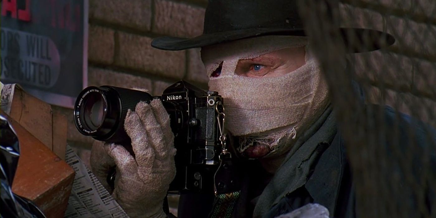 Liam Neeson as Peyton Westlake/Darkman