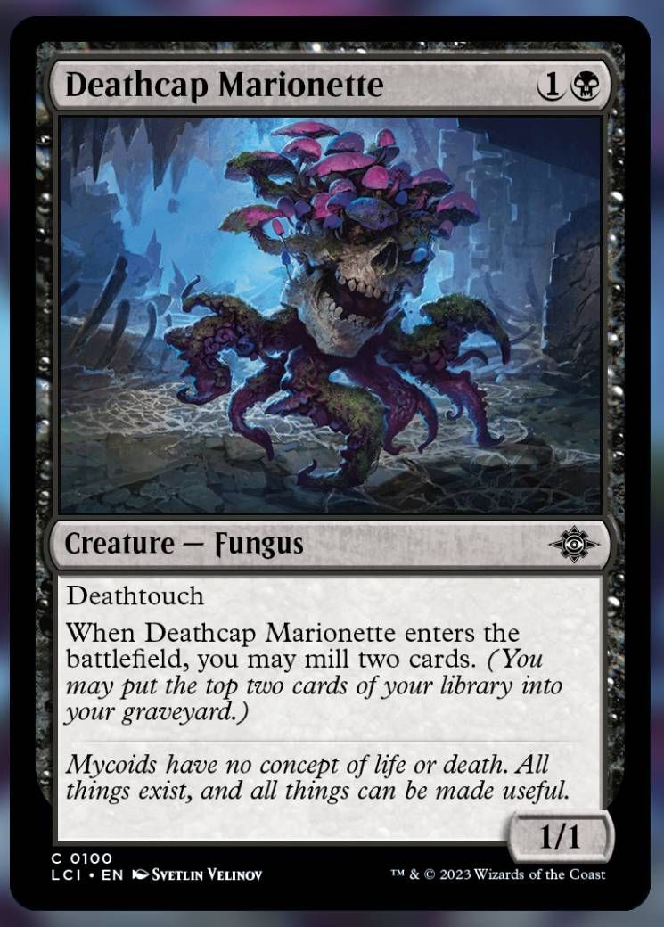 Deathcap Marionette