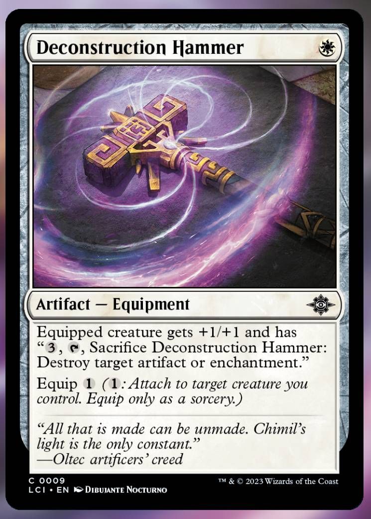 Deconstruction Hammer