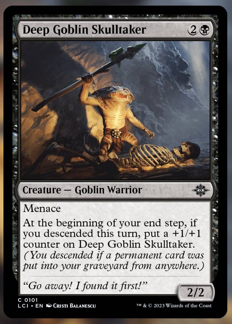 Deep Goblin Skulltaker