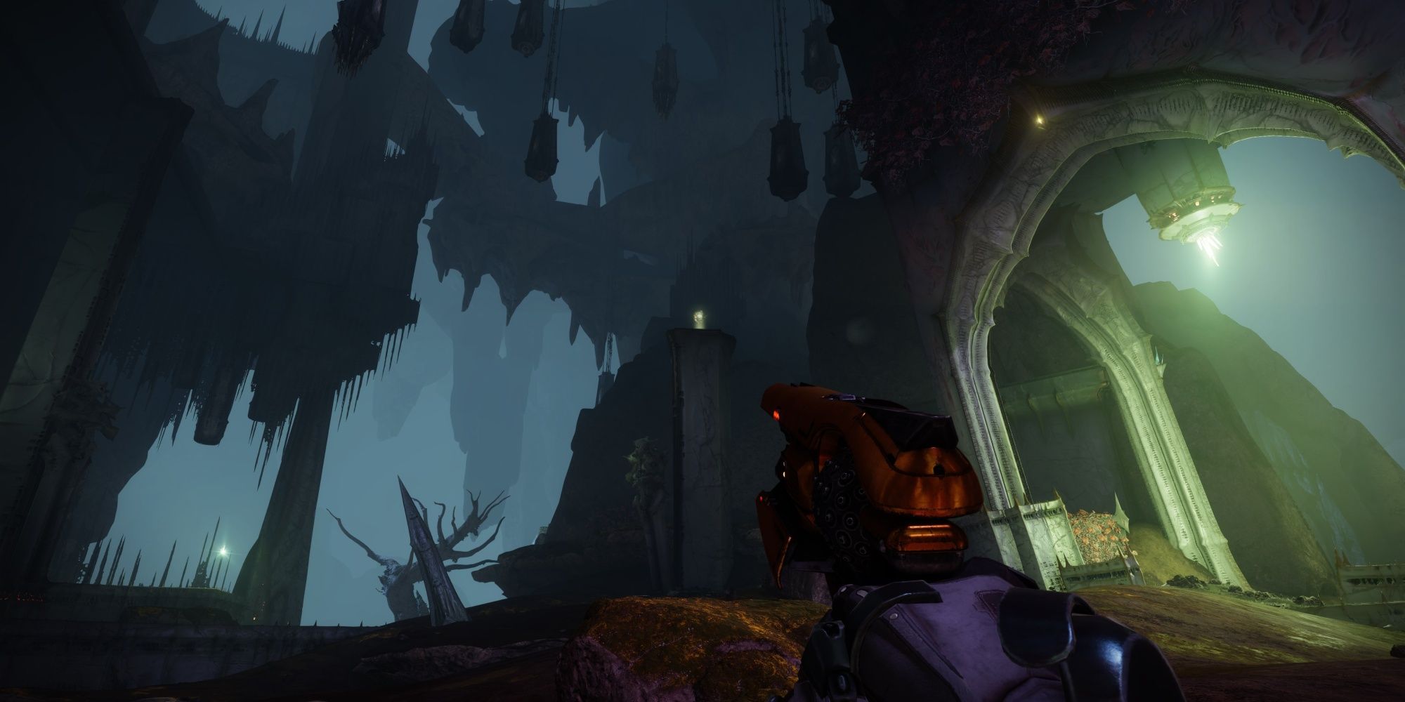 Destiny 2 Imbaru Engine Parting Gift Card Location 2
