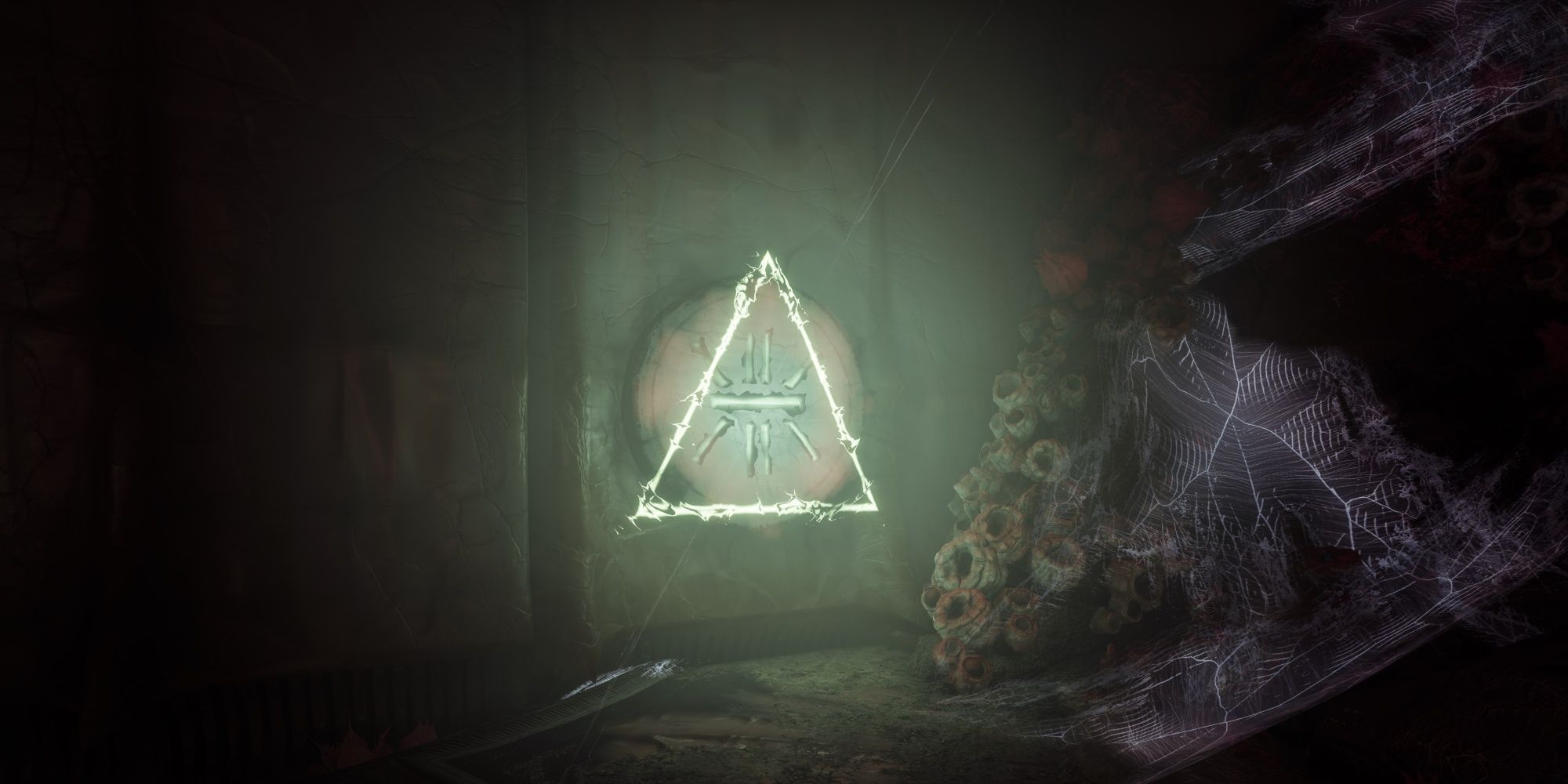 Destiny 2 Imbaru Engine Triangle Symbol