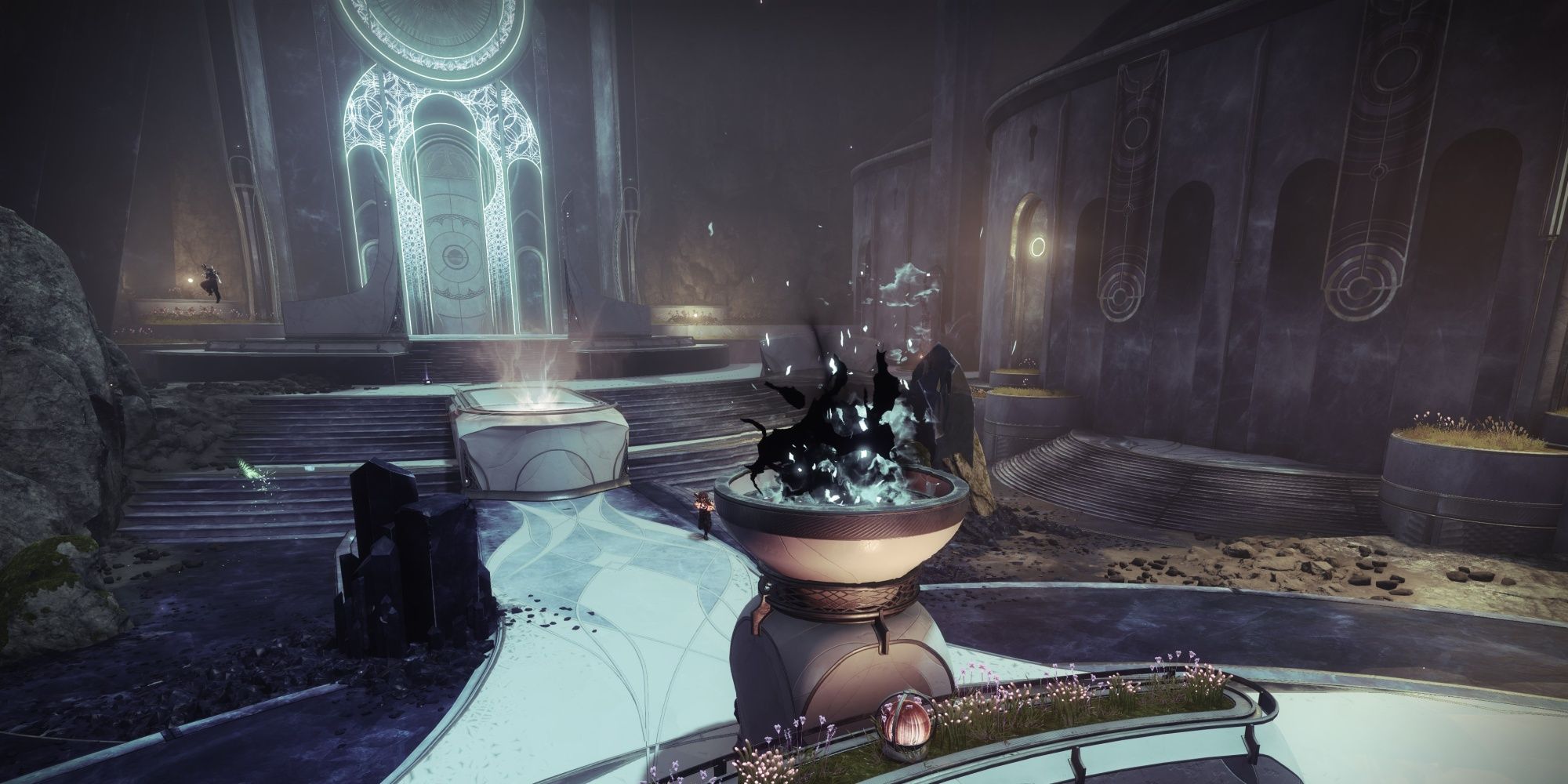 Destiny 2 Riven's Lair Lit Torch