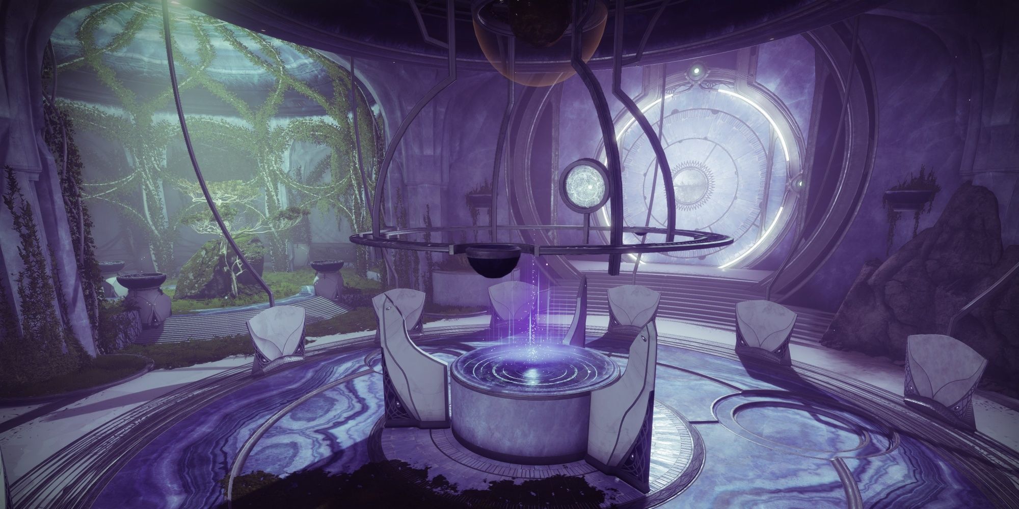 Destiny 2 Riven's Lair Vault Room
