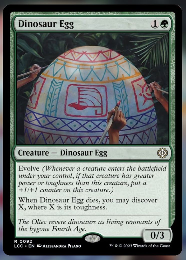 Dinosaur Egg