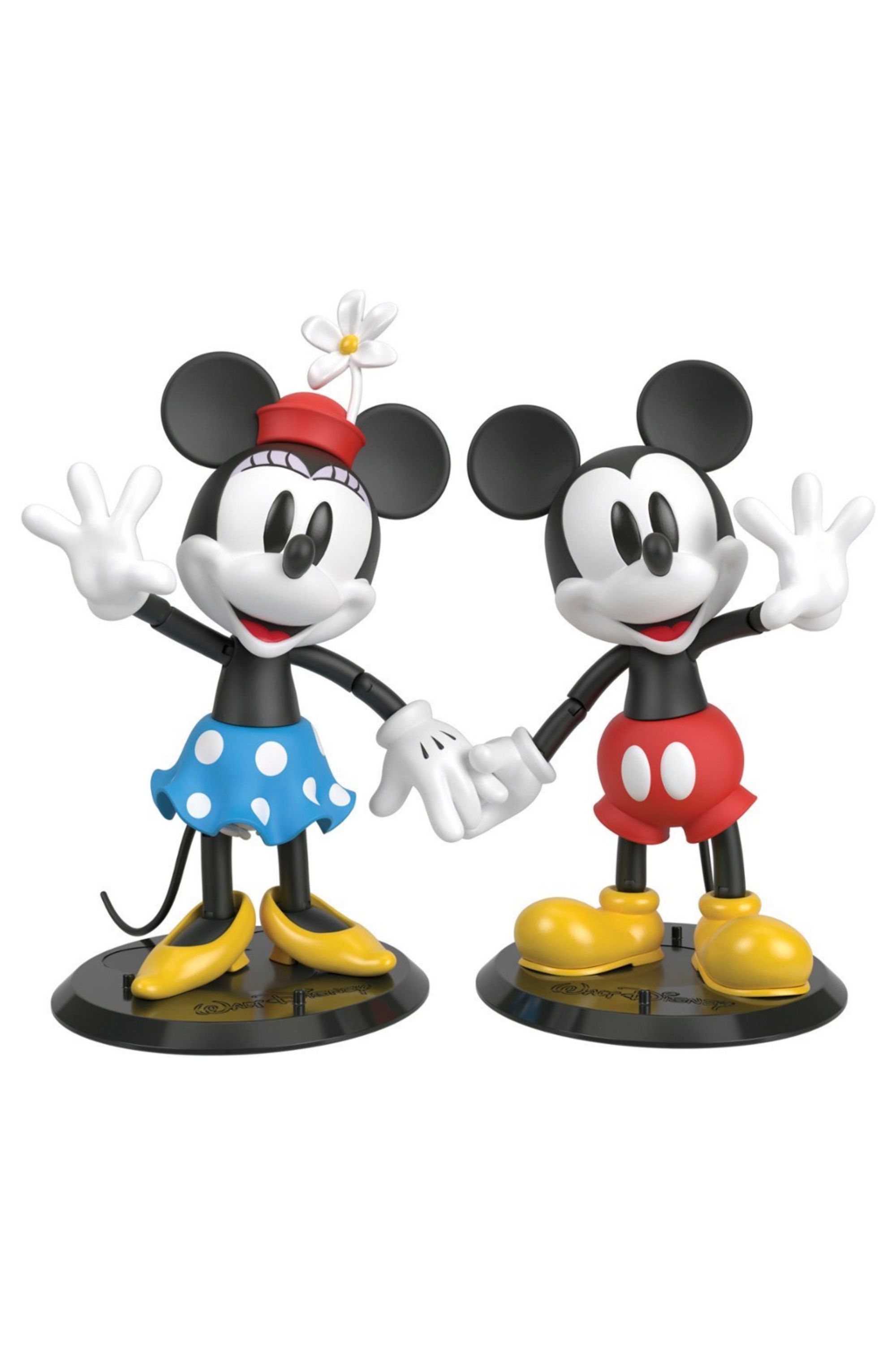 Disney100 Minnie Mouse & Mickey Mouse Collectible Figures