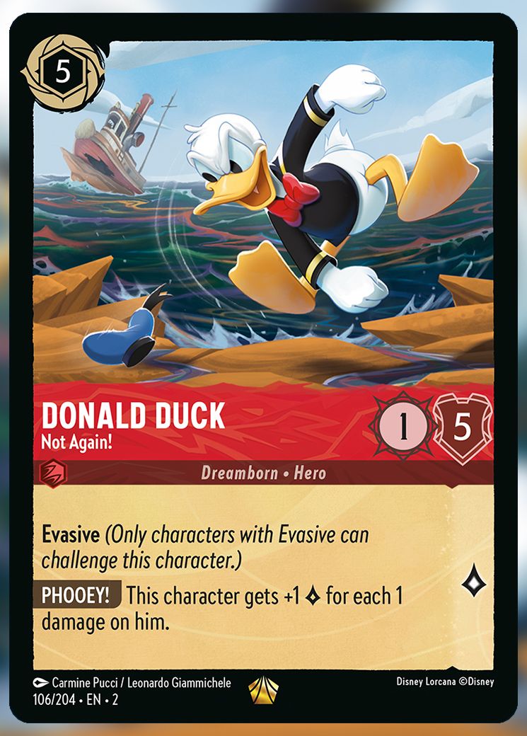 Donald Duck, Not Again!