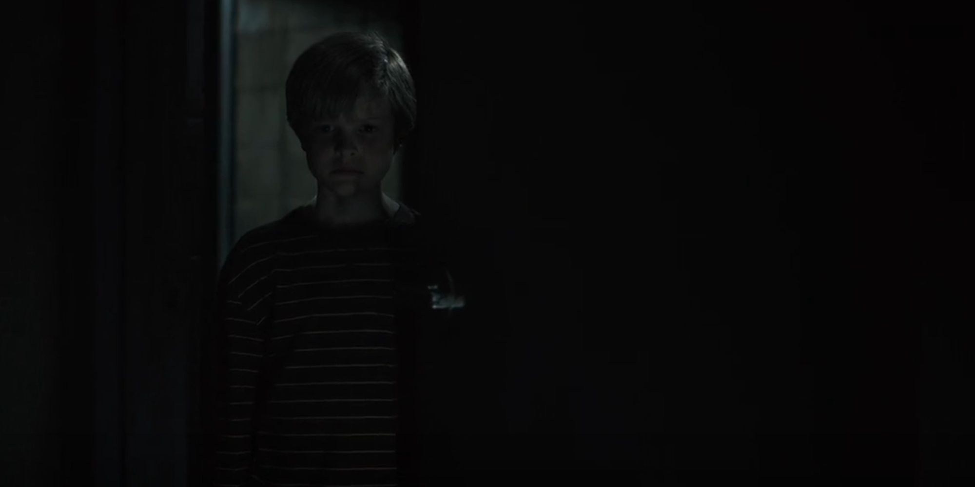 Five Nights At Freddy's Movie: Golden Freddy Closing The Door On Afton