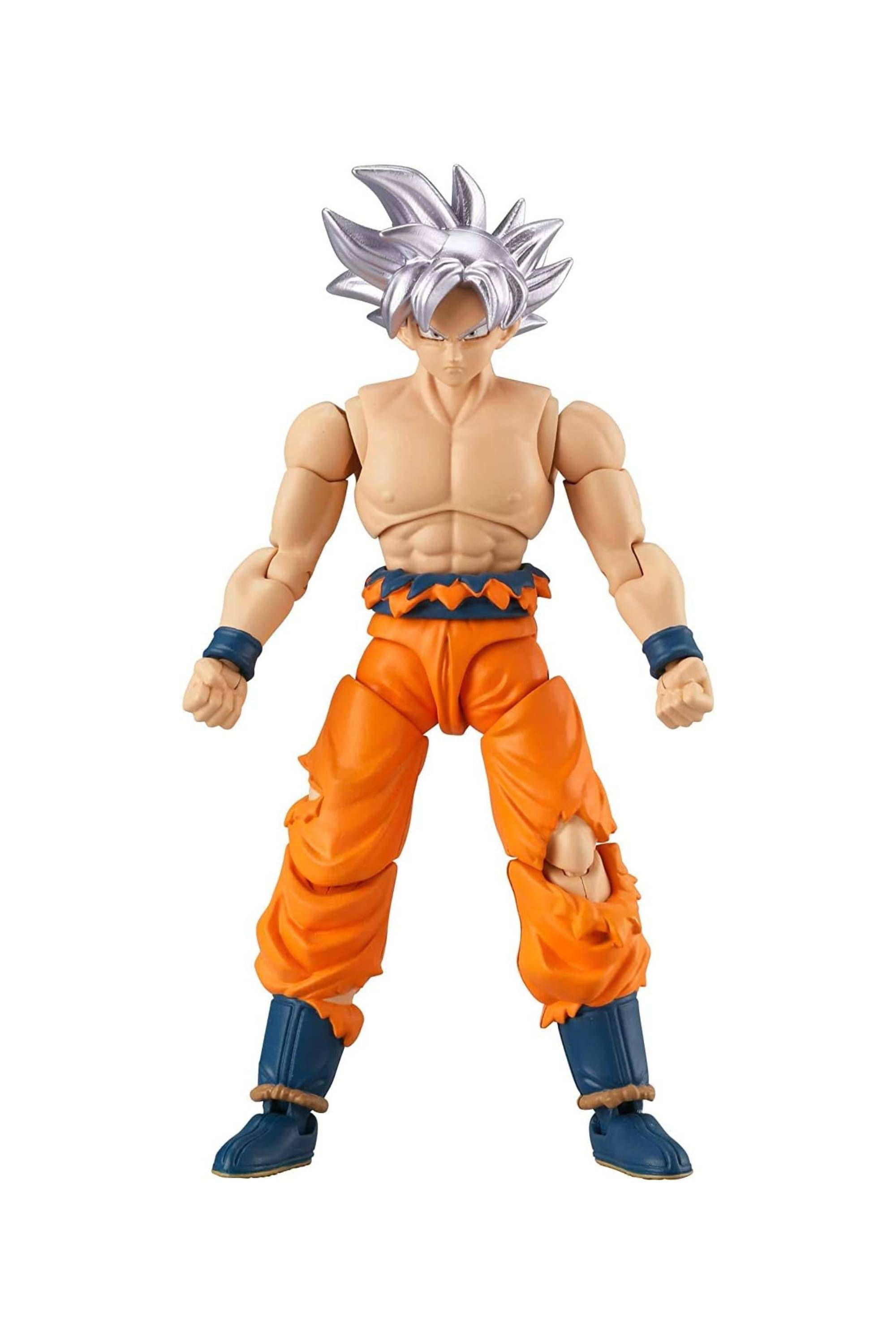 Dragon Ball Super Evolve Action Figure - Goku Ultra Instinct Silver