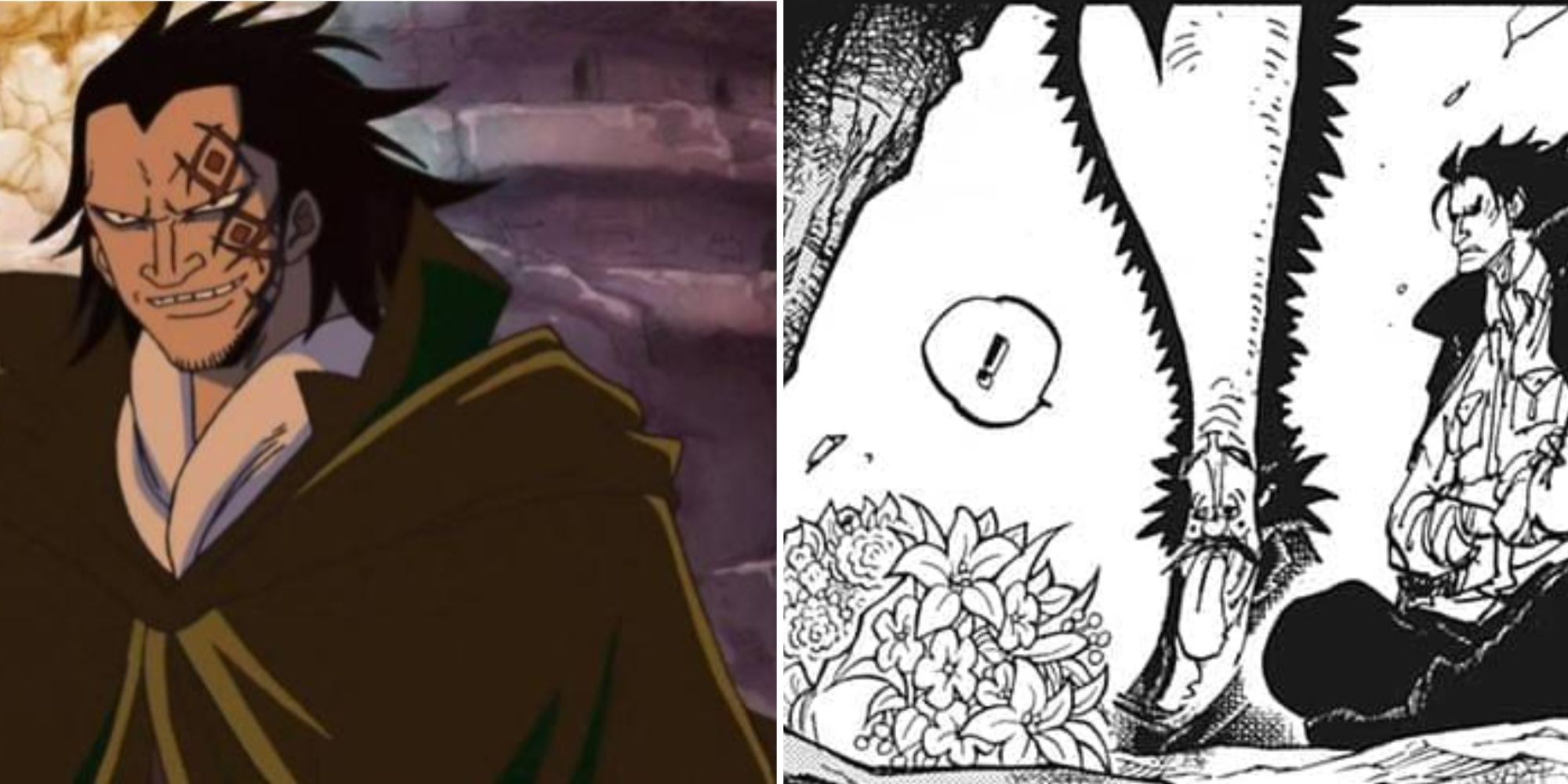 Dragon from the manga and anime