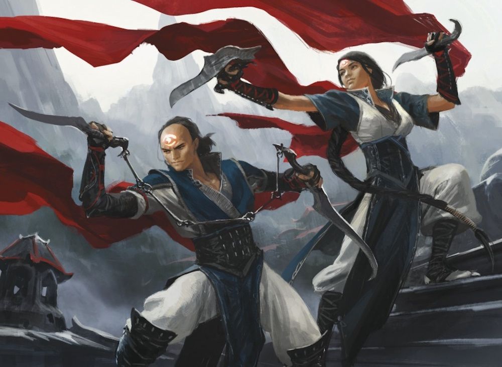Dragon-style Twins by Wesley Burt