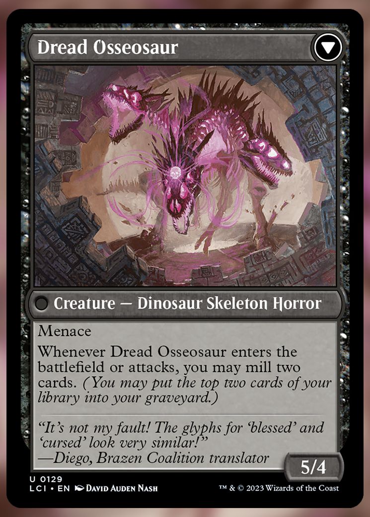 Dread Osseosaur