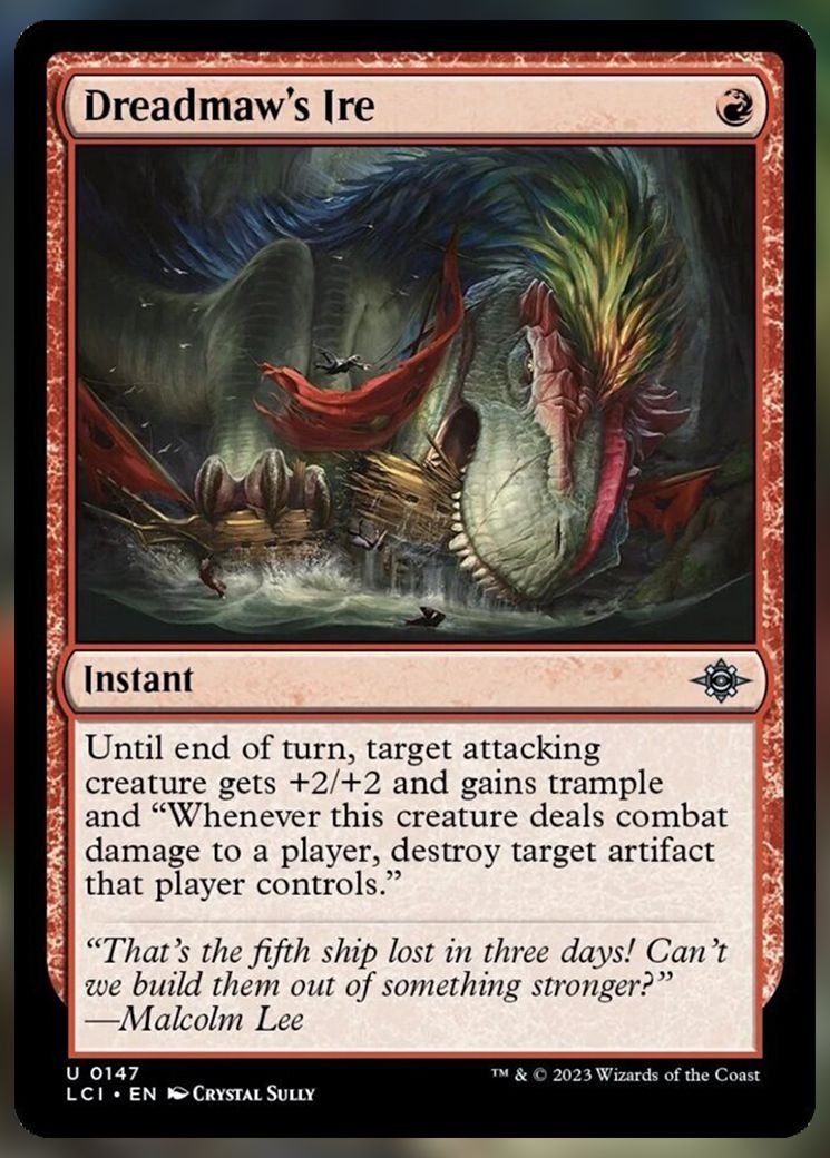 Dreadmaw's Ire