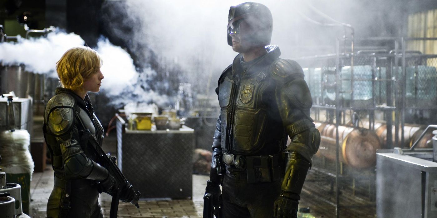 Image of Judge Dredd and Judge Anderson 