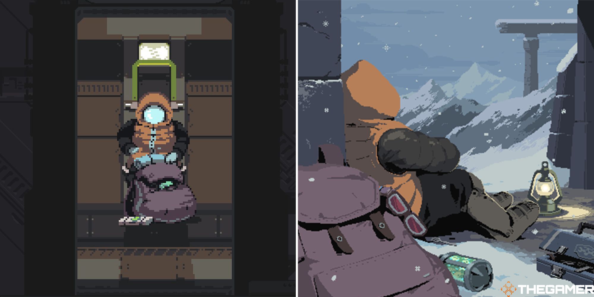drifter character select and art split