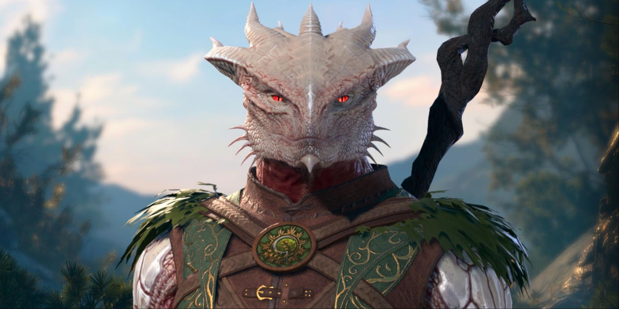 The Dark Urge as a Druid, in Baldur's Gate 3.