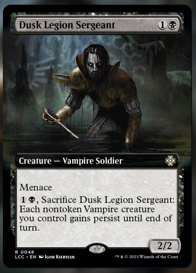 Dusk Legion Sergeant