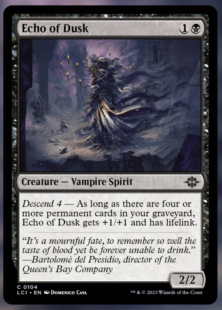 Echo of Dusk