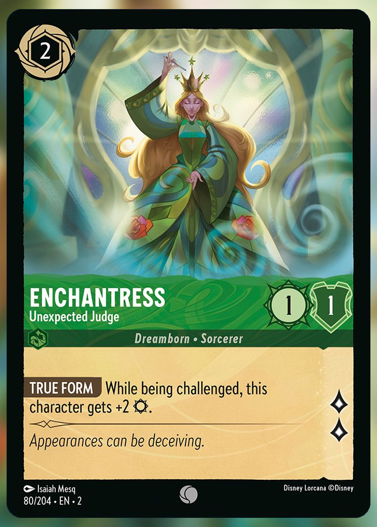 Enchantress, Unexpected Judge