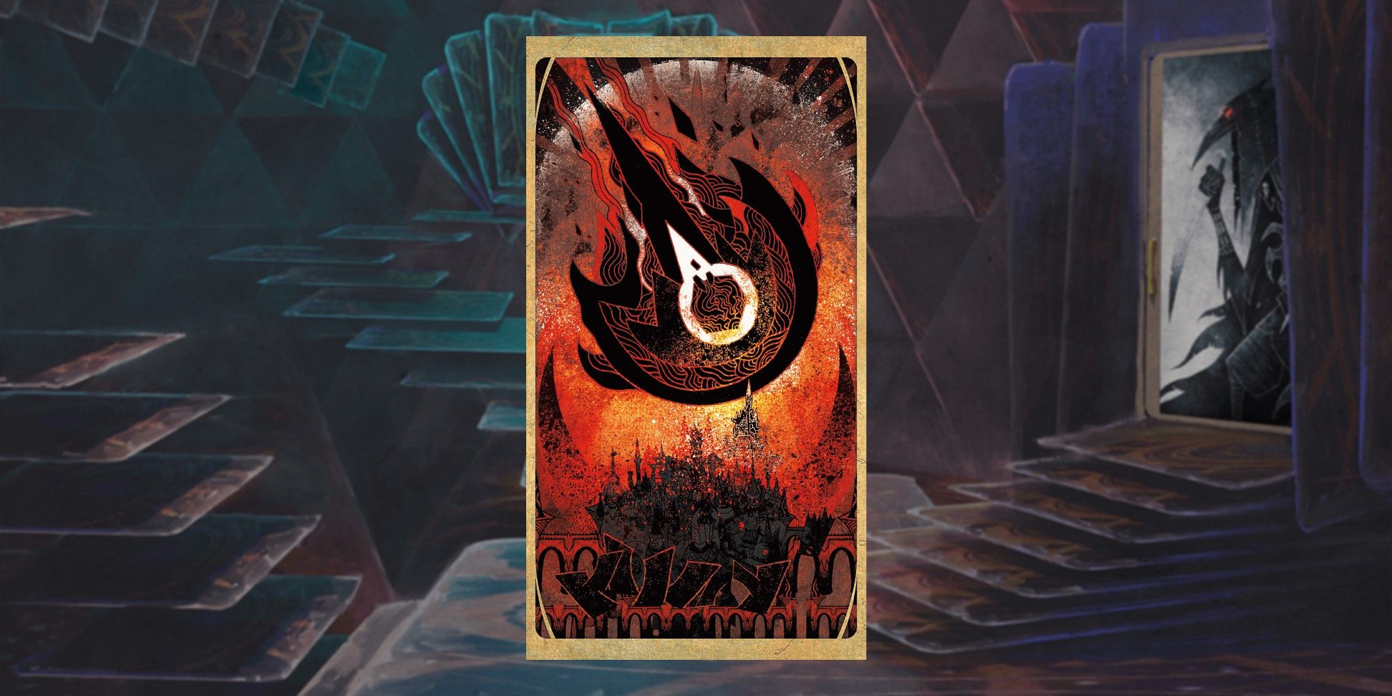 Dungeons & Dragons Deck of Many Things card Comet