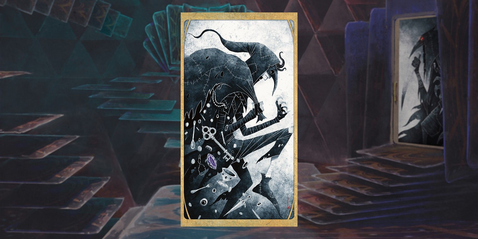 Dungeons & Dragons Deck of Many Things card Fool