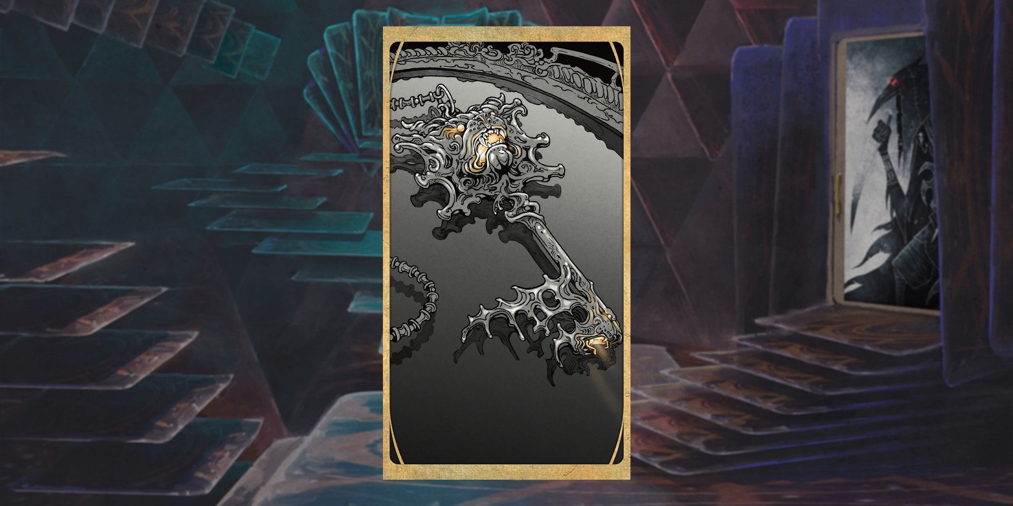 Dungeons & Dragons Deck of Many Things card Key