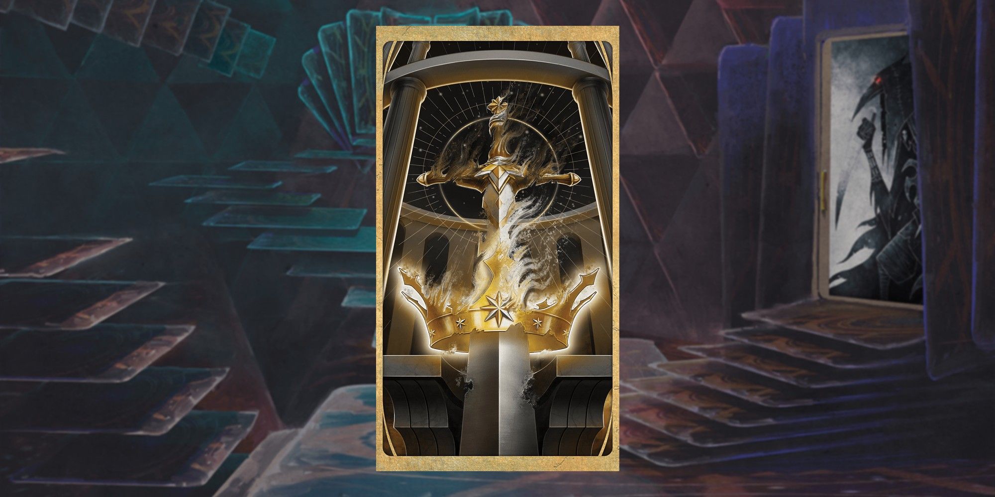 Dungeons & Dragons Deck of Many Things card Ruin