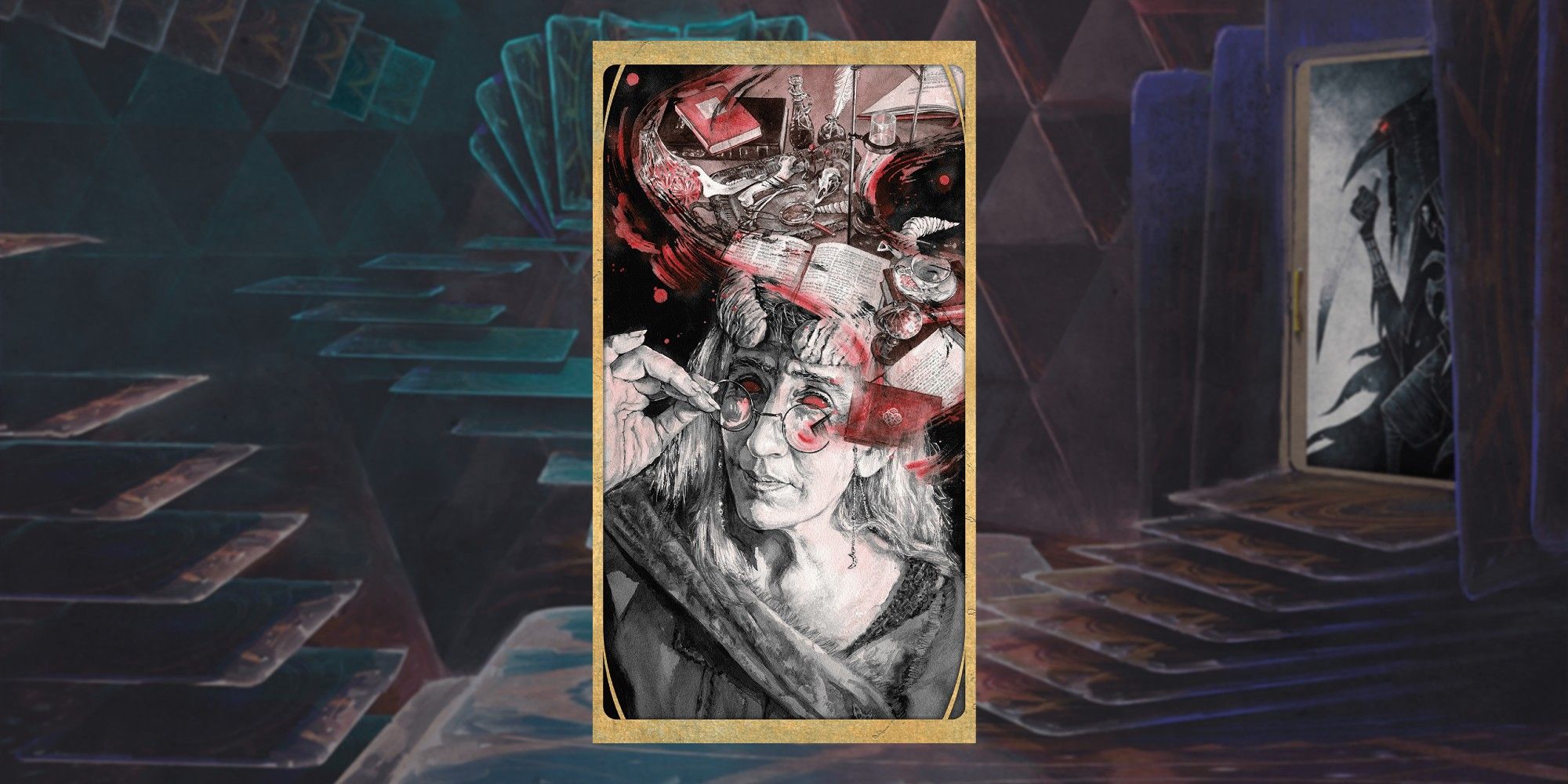 Dungeons & Dragons Deck of Many Things card Sage