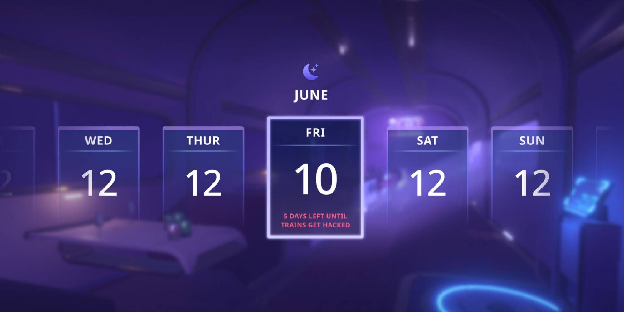 eternights calendar with deadline