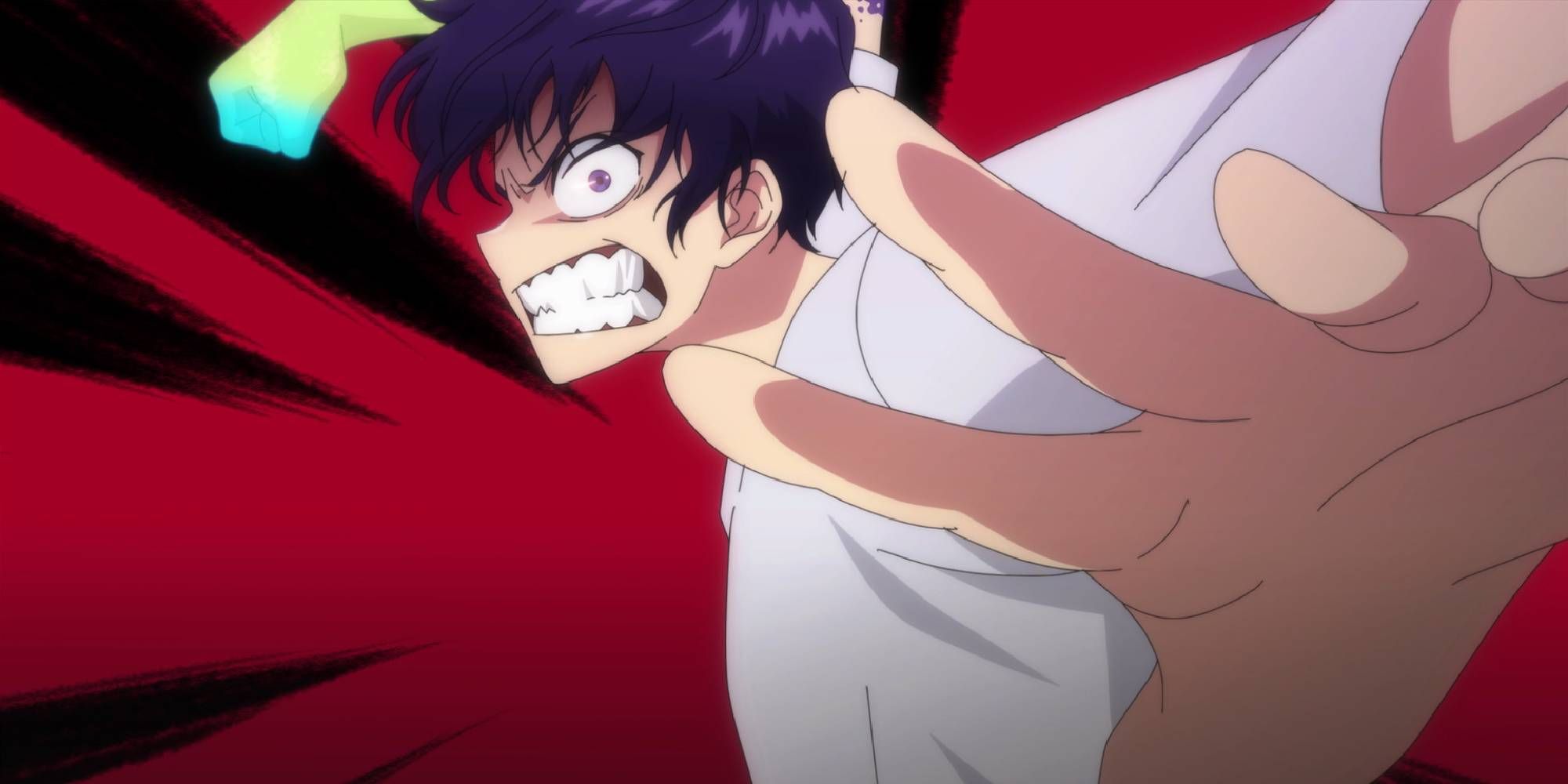eternights hero angry animated scene punching