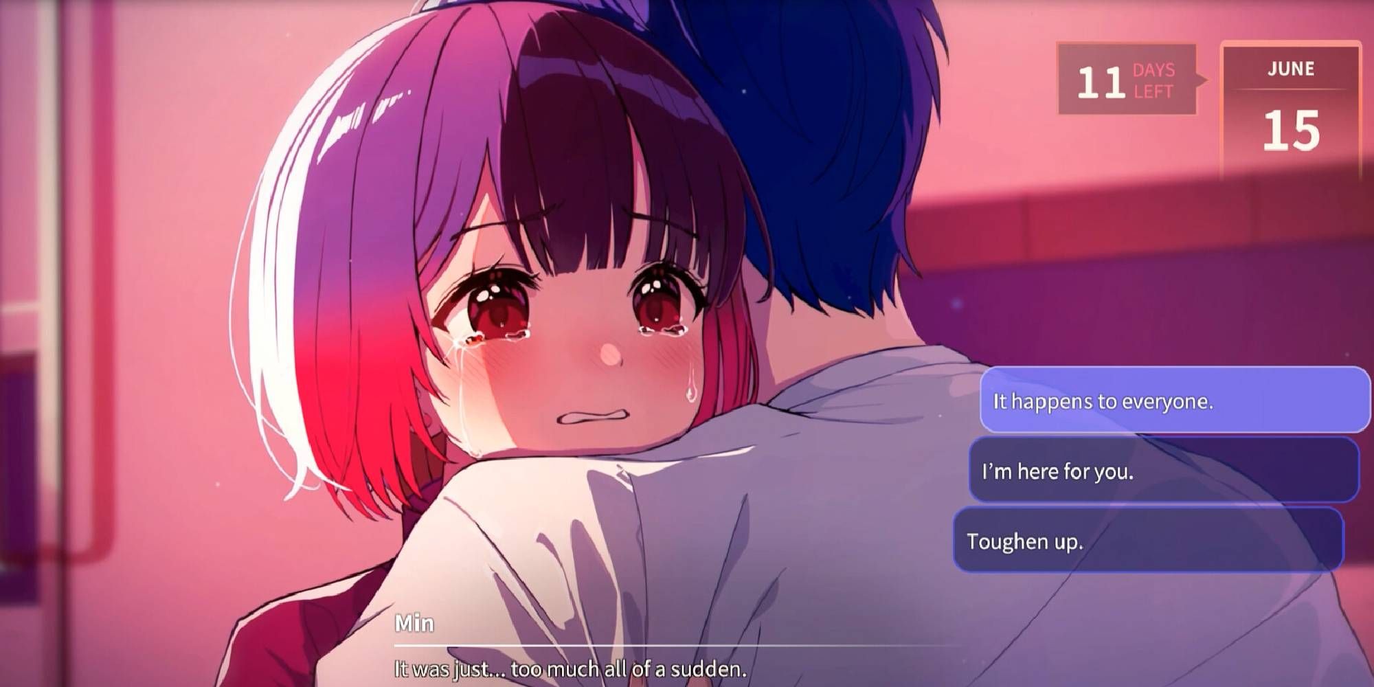 eternights hero supporting min with dialogue options