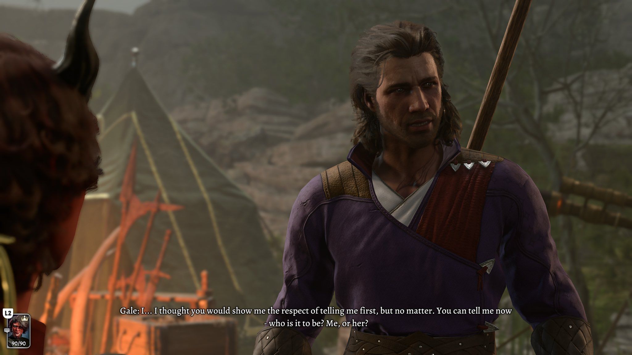 Baldur's Gate 3 Breaking Up With Gale