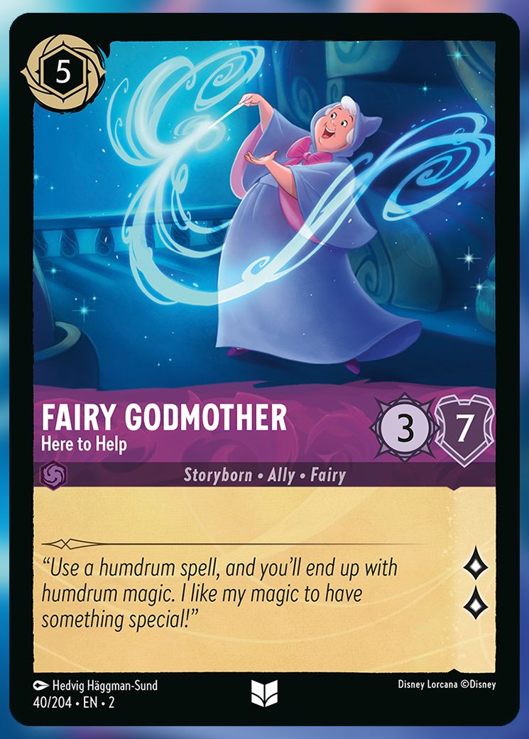 Fairy Godmother, Here To Help
