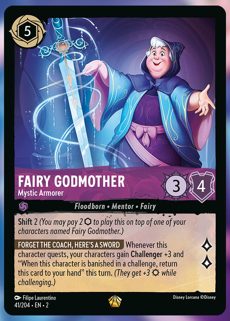 Fairy Godmother, Mystic Armorer