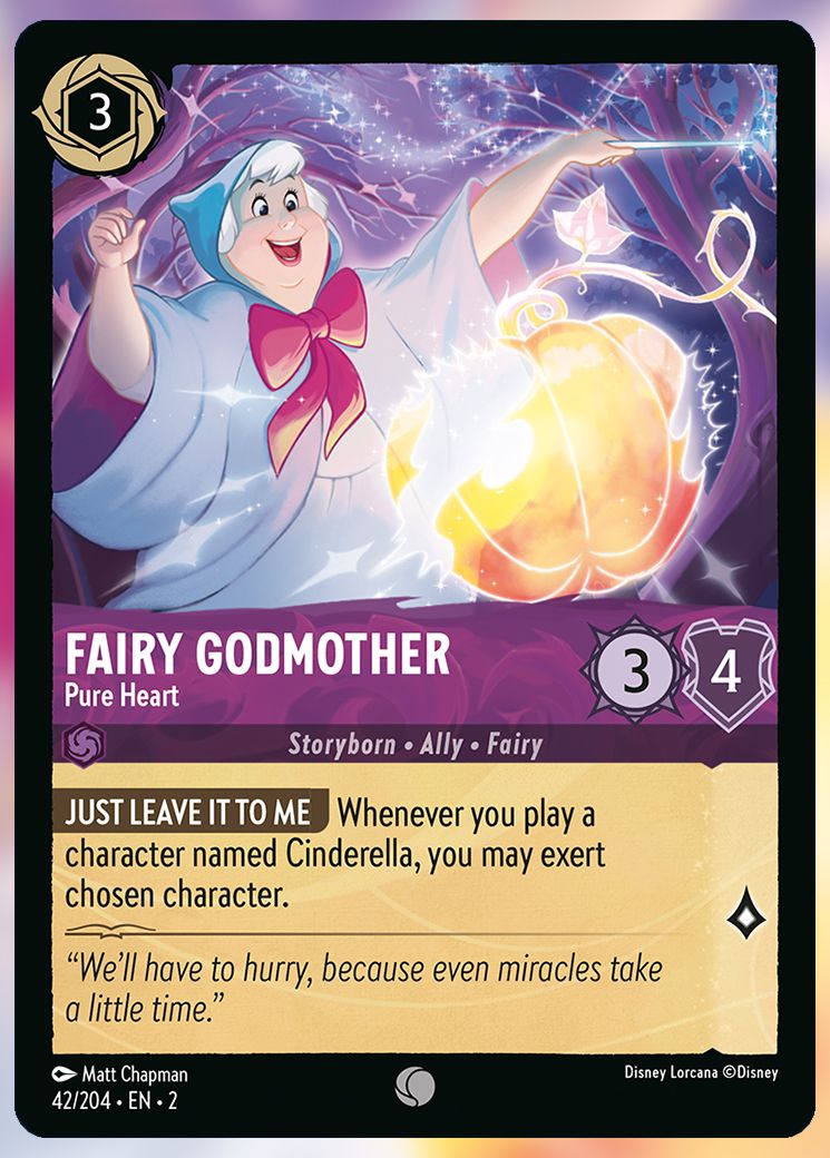 Fairy Godmother, Pure Heart