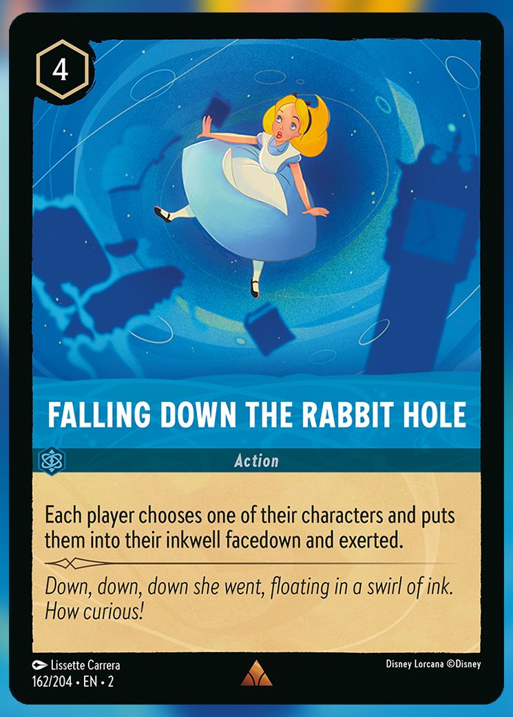 Falling Down The Rabbit Hole
