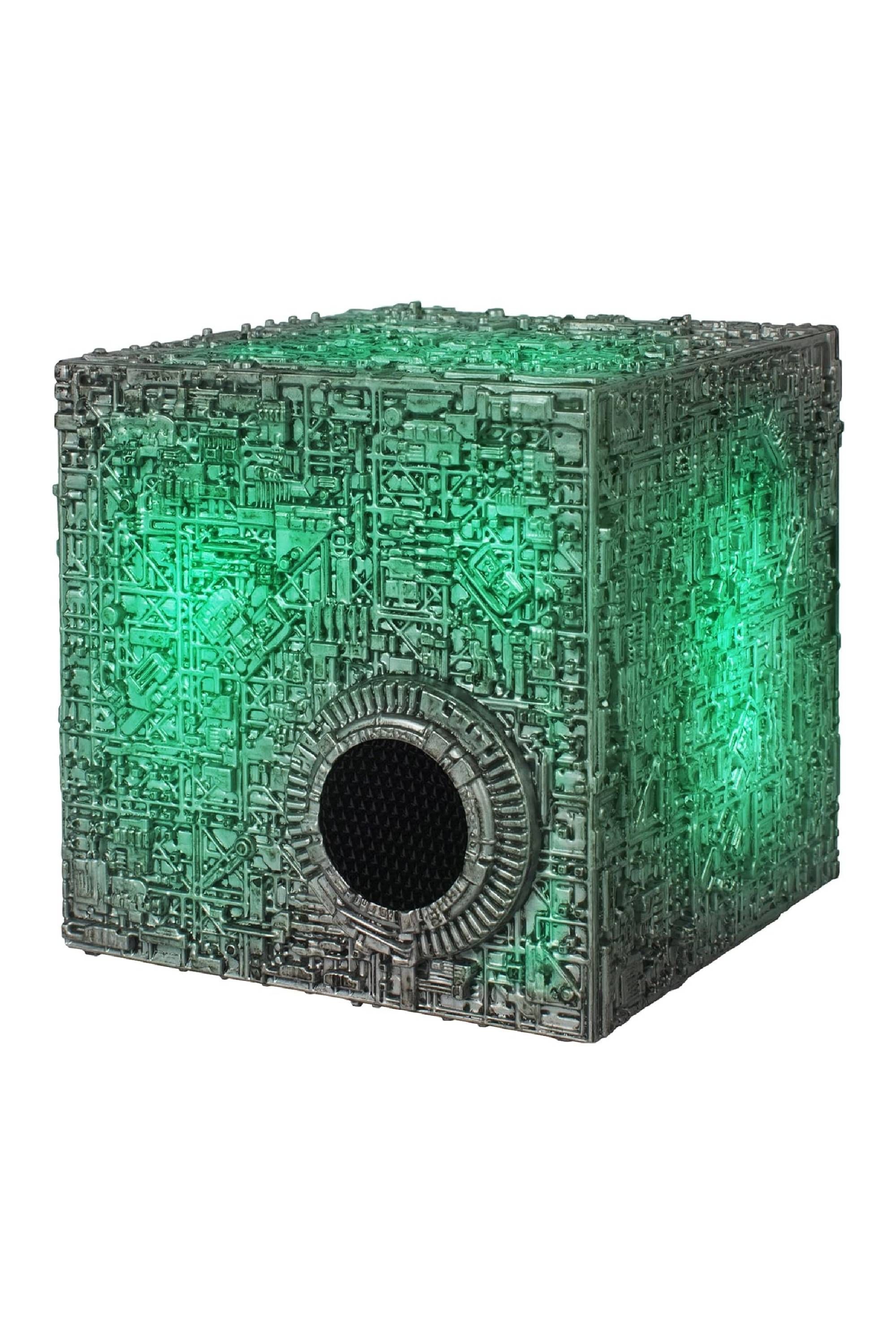 FAMETEK Star Trek Borg Cube Bluetooth Speaker