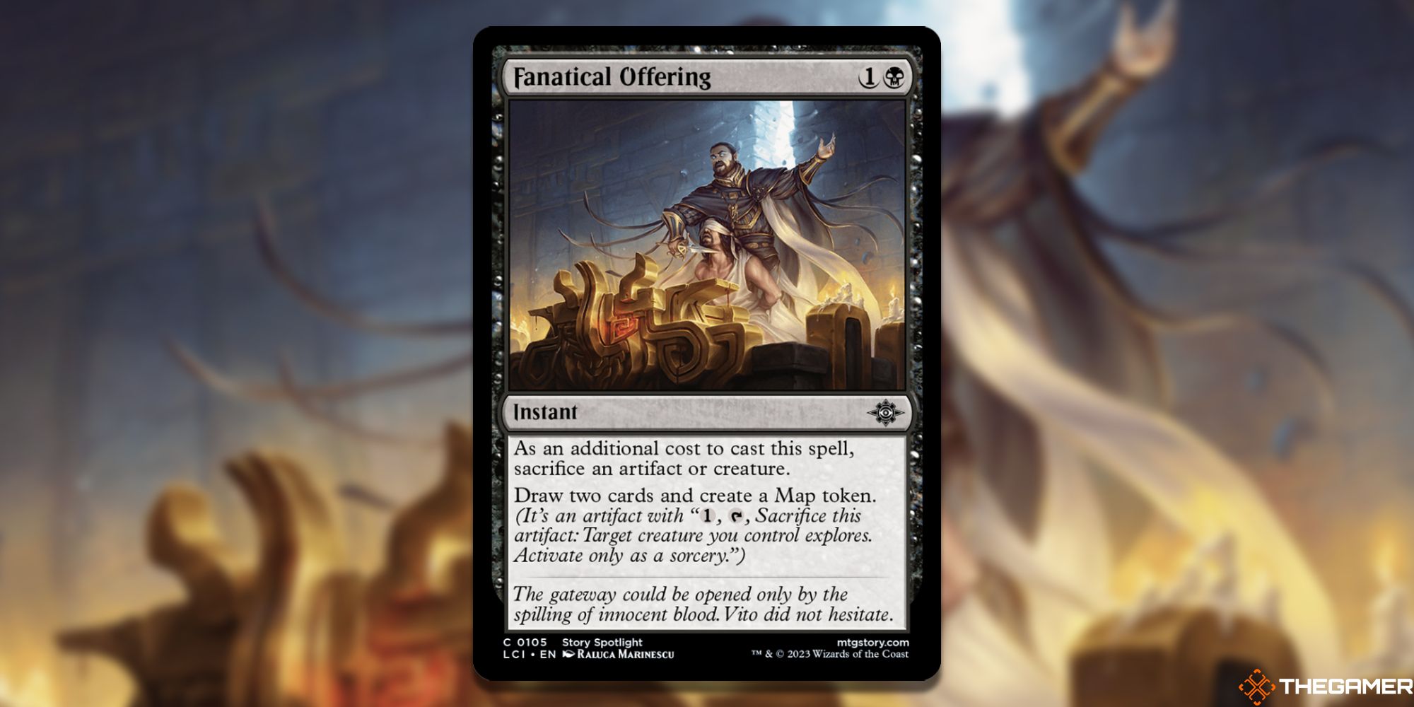 MTG: Fanatical Offering card
