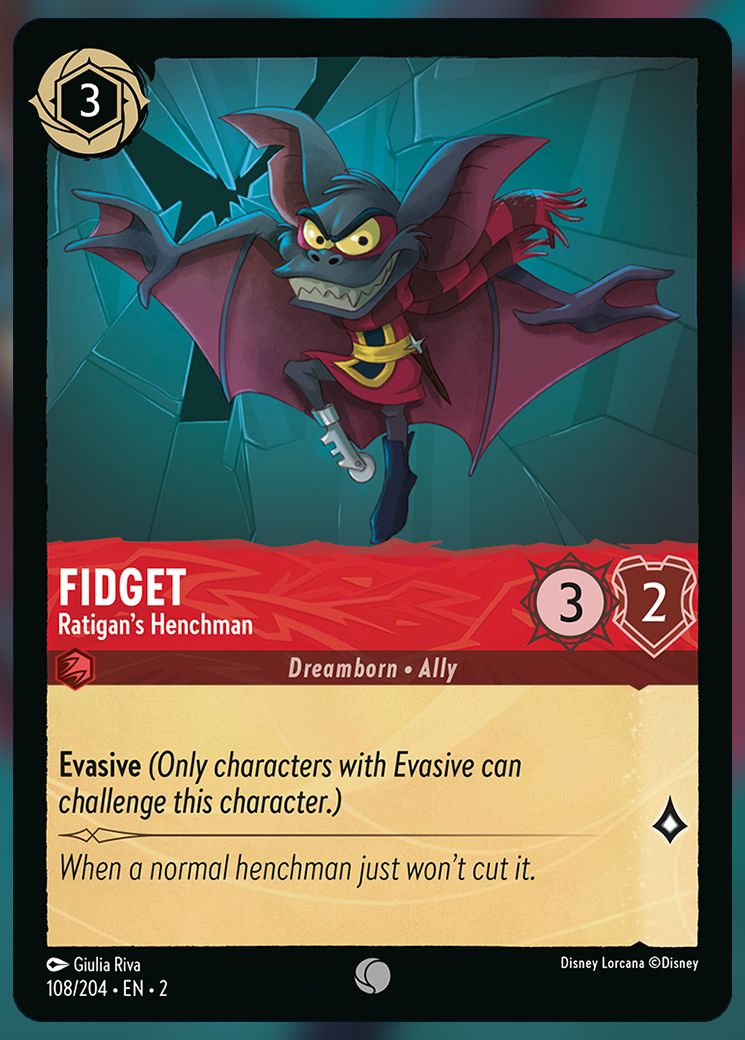 Fidget, Ratigan's Hencman