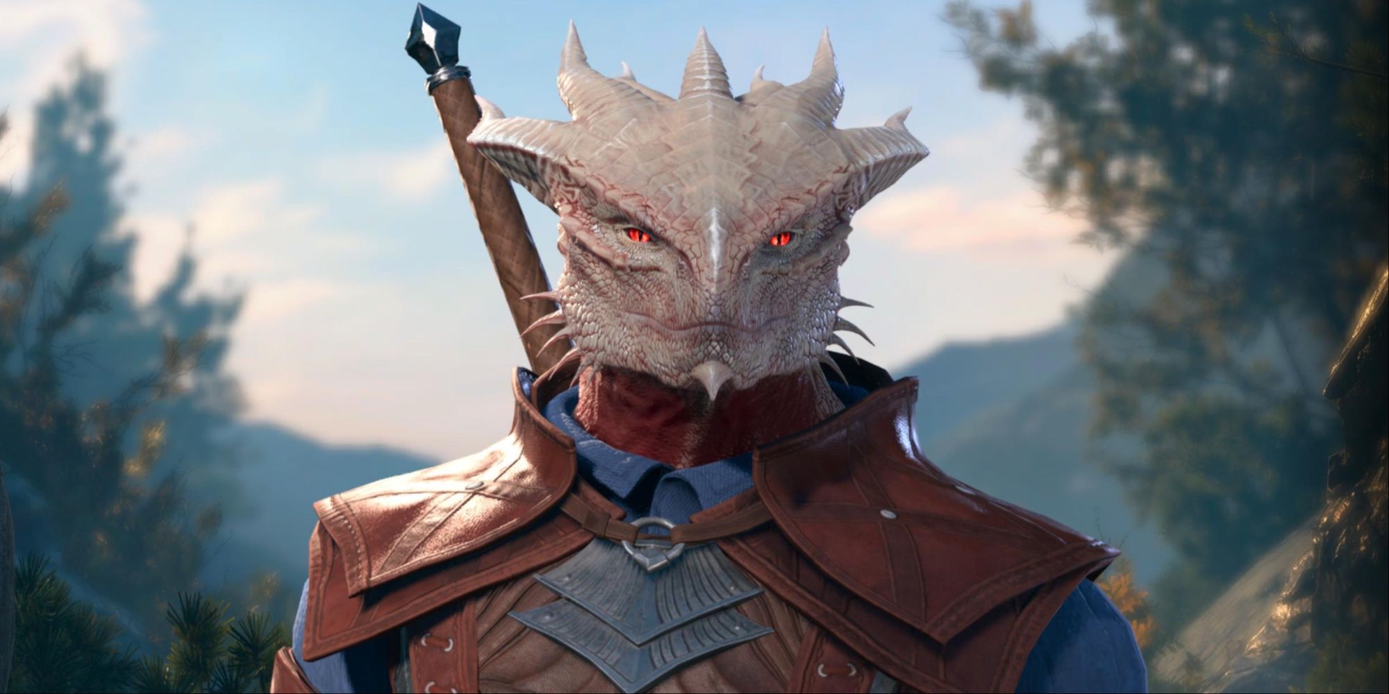 The Dark Urge as a Fighter, in Baldur's Gate 3.