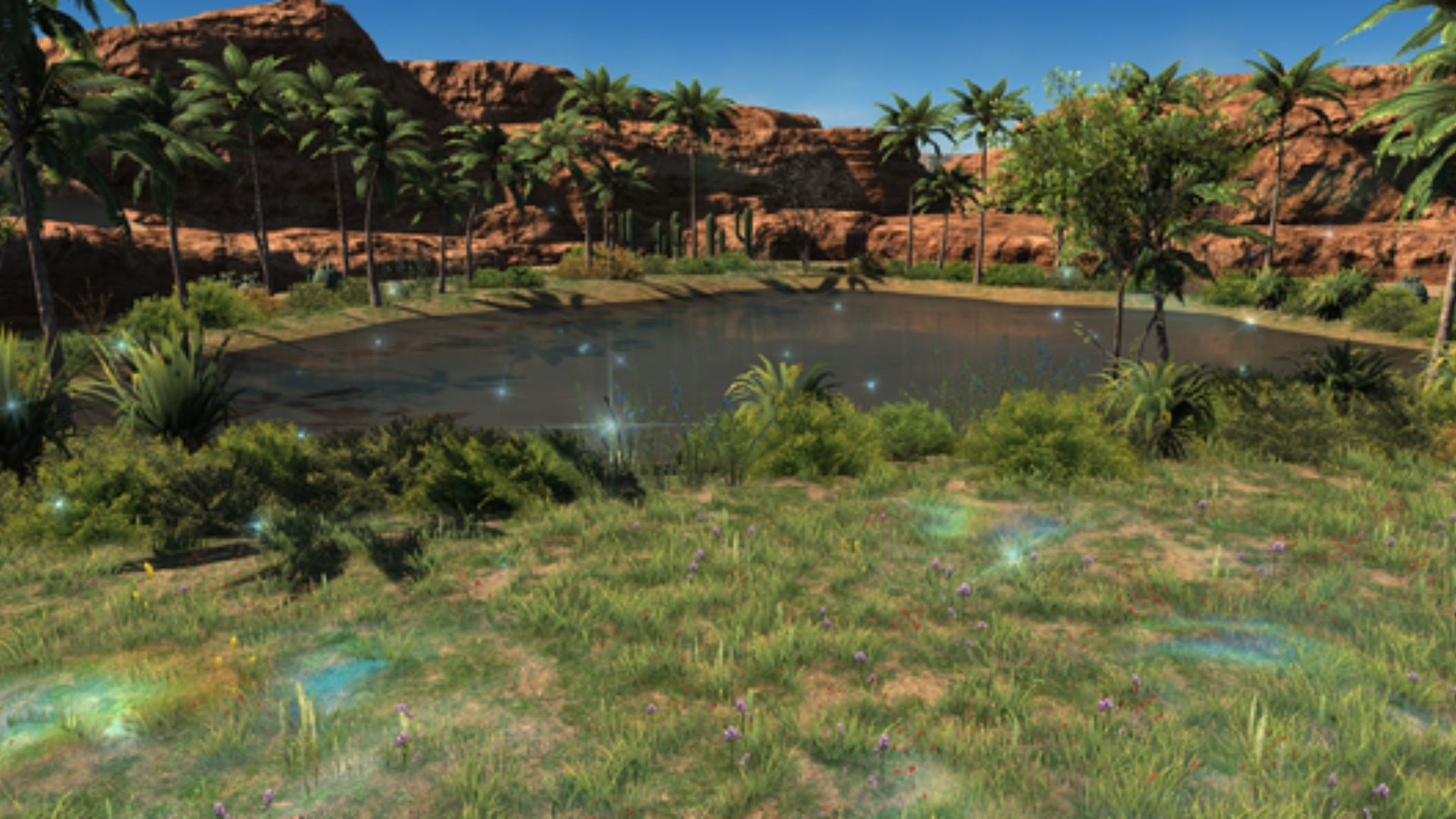 Final-Fantasy-14-Crystalline-Conflict-The-Red-Sands-Oasis