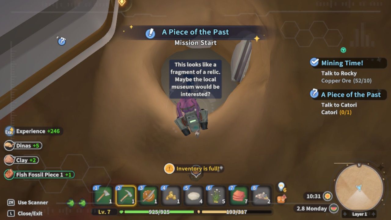 finding a relic in the ruins my time at sandrock