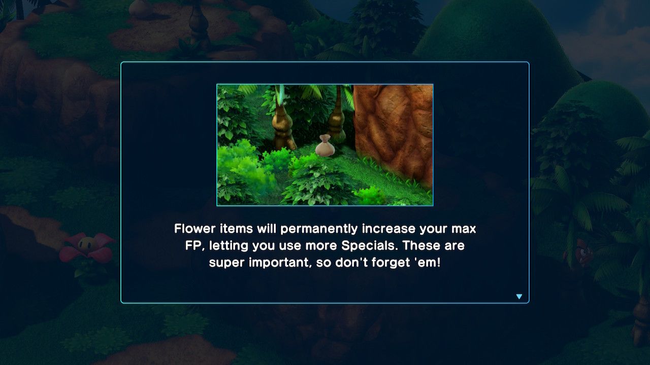 Flower Items Tutorial in Super Mario RPG