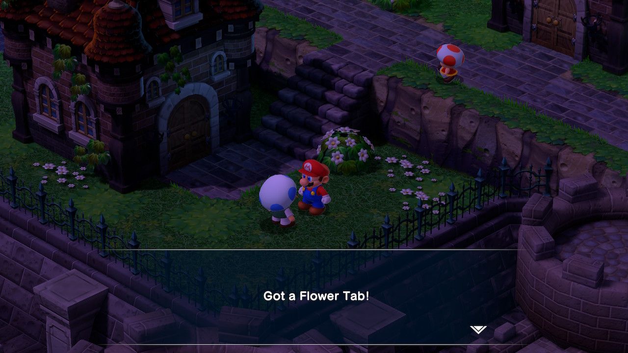 Flower Tab From Mushroom Kingdom Toad Super Mario RPG
