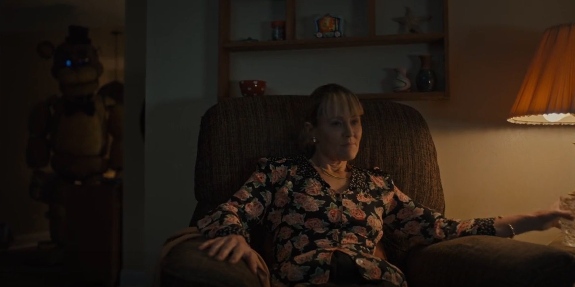 Five Nights At Freddy's Movie: Golden Freddy About To Murder Abby's Aunt