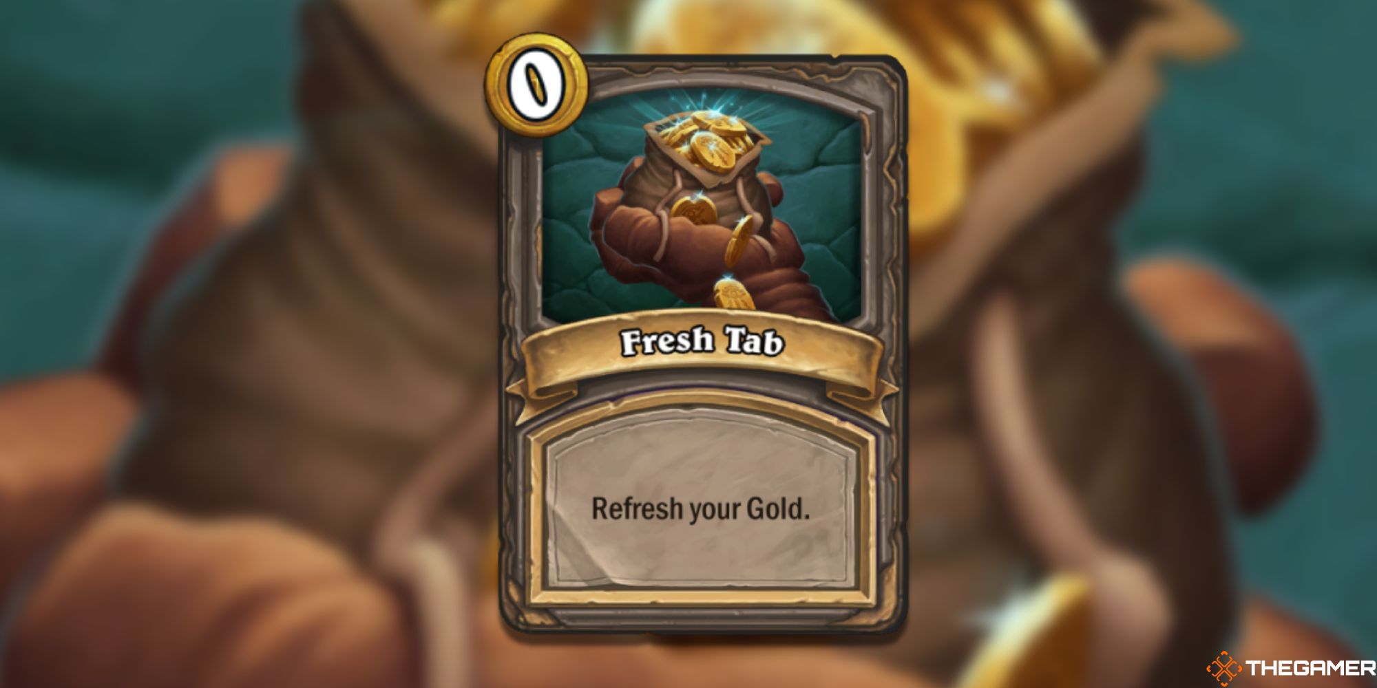 Fresh Tab Darkmoon Prize Hearthstone Battlegrounds
