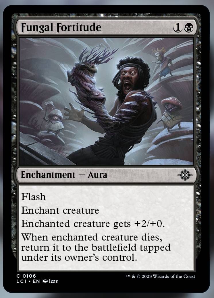Fungal Fortitude